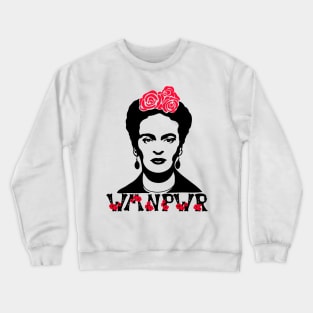 Women Power Frida Crewneck Sweatshirt